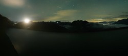 Archiv Foto Webcam Leogang - Ausblick vom Großen Asitz 23:00
