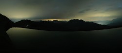 Archiv Foto Webcam Leogang - Ausblick vom Großen Asitz 03:00