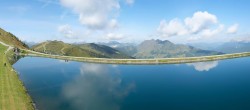 Archiv Foto Webcam Leogang - Ausblick vom Großen Asitz 09:00