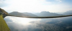Archiv Foto Webcam Leogang - Ausblick vom Großen Asitz 17:00