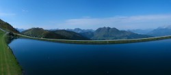 Archiv Foto Webcam Leogang - Ausblick vom Großen Asitz 23:00
