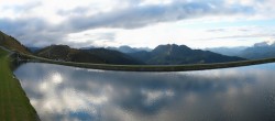 Archiv Foto Webcam Leogang - Ausblick vom Großen Asitz 17:00