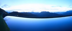 Archiv Foto Webcam Leogang - Ausblick vom Großen Asitz 19:00