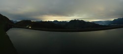 Archiv Foto Webcam Leogang - Ausblick vom Großen Asitz 23:00