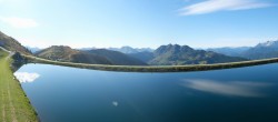 Archiv Foto Webcam Leogang - Ausblick vom Großen Asitz 15:00