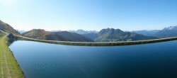Archiv Foto Webcam Leogang - Ausblick vom Großen Asitz 15:00