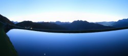 Archiv Foto Webcam Leogang - Ausblick vom Großen Asitz 19:00