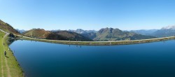 Archiv Foto Webcam Leogang - Ausblick vom Großen Asitz 13:00