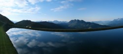 Archiv Foto Webcam Leogang - Ausblick vom Großen Asitz 23:00