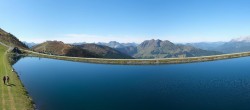 Archiv Foto Webcam Leogang - Ausblick vom Großen Asitz 13:00