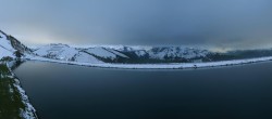 Archiv Foto Webcam Leogang - Ausblick vom Großen Asitz 19:00
