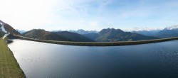Archiv Foto Webcam Leogang - Ausblick vom Großen Asitz 22:00