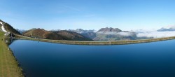 Archiv Foto Webcam Leogang - Ausblick vom Großen Asitz 11:00