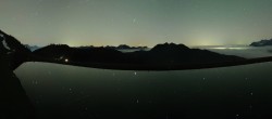 Archiv Foto Webcam Leogang - Ausblick vom Großen Asitz 19:00