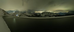 Archiv Foto Webcam Leogang - Ausblick vom Großen Asitz 01:00