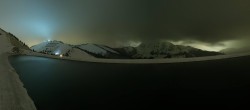 Archiv Foto Webcam Leogang - Ausblick vom Großen Asitz 01:00