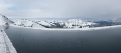 Archiv Foto Webcam Leogang - Ausblick vom Großen Asitz 09:00