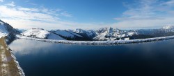 Archiv Foto Webcam Leogang - Ausblick vom Großen Asitz 13:00