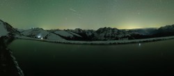 Archiv Foto Webcam Leogang - Ausblick vom Großen Asitz 23:00