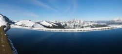 Archiv Foto Webcam Leogang - Ausblick vom Großen Asitz 07:00