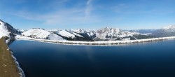 Archiv Foto Webcam Leogang - Ausblick vom Großen Asitz 09:00