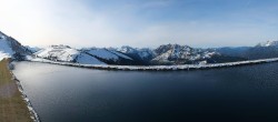 Archiv Foto Webcam Leogang - Ausblick vom Großen Asitz 13:00
