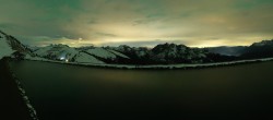 Archiv Foto Webcam Leogang - Ausblick vom Großen Asitz 23:00