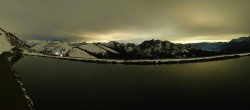 Archiv Foto Webcam Leogang - Ausblick vom Großen Asitz 03:00
