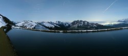 Archiv Foto Webcam Leogang - Ausblick vom Großen Asitz 17:00