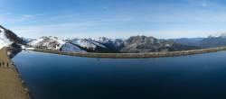 Archiv Foto Webcam Leogang - Ausblick vom Großen Asitz 11:00