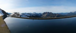 Archiv Foto Webcam Leogang - Ausblick vom Großen Asitz 13:00