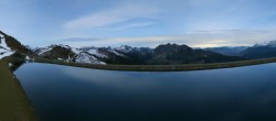 Archiv Foto Webcam Leogang - Ausblick vom Großen Asitz 17:00