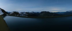 Archiv Foto Webcam Leogang - Ausblick vom Großen Asitz 21:00