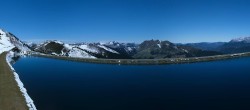 Archived image Webcam Leogang - View from Großer Asitz 23:00