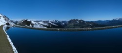 Archived image Webcam Leogang - View from Großer Asitz 01:00