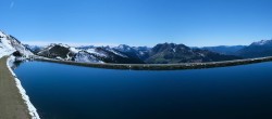 Archived image Webcam Leogang - View from Großer Asitz 03:00