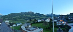 Archived image Webcam Gröbming - Panorama Pool 19:00
