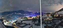 Archived image Webcam Gröbming - Panorama Pool 23:00