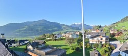 Archiv Foto Webcam Gröbming: Kirche und Panoramabad 06:00