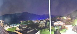 Archiv Foto Webcam Gröbming: Kirche und Panoramabad 23:00