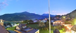 Archiv Foto Webcam Gröbming: Kirche und Panoramabad 03:00