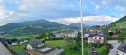 Archiv Foto Webcam Gröbming: Kirche und Panoramabad 05:00