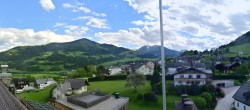 Archiv Foto Webcam Gröbming: Kirche und Panoramabad 15:00