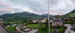 Archiv Foto Webcam Gröbming: Kirche und Panoramabad 19:00