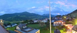 Archiv Foto Webcam Gröbming: Kirche und Panoramabad 03:00