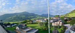 Archiv Foto Webcam Gröbming: Kirche und Panoramabad 06:00