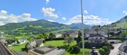 Archiv Foto Webcam Gröbming: Kirche und Panoramabad 15:00
