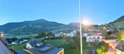 Archiv Foto Webcam Gröbming: Kirche und Panoramabad 03:00
