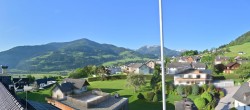 Archiv Foto Webcam Gröbming: Kirche und Panoramabad 06:00