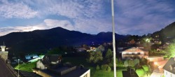 Archiv Foto Webcam Gröbming: Kirche und Panoramabad 23:00